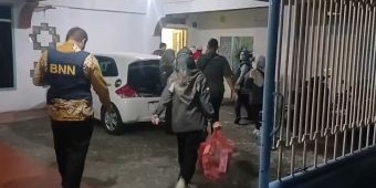 BNN Kabupaten Pasuruan Razia PSK di Prigen, 1 Orang Positif Narkoba
