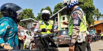 Razia Gabungan, Satlantas Polres Jombang Jaring Puluhan Kendaraan