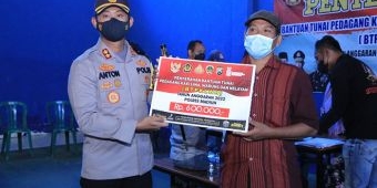 Percepat Pemulihan Ekonomi, Polres Madiun dan Disdagkopum Kembali Salurkan BTPKLWN