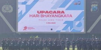 HUT ke-79 Bhayangkara, Kapolda Jatim Tekankan Pentingnya Meningkatkan Kualitas dan Profesionalisme