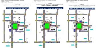 Mulai Hari Ini, Pemkot Pasuruan Tertibkan PKL di Kawasan Alun-Alun dan Rekayasa Lalin