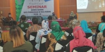 Gelar Seminar, Pemkot Probolinggo Pantau Kondisi Perekonomian di Masa Pandemi