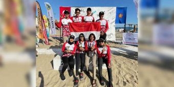 Di Turki, Atlet Paralayang Indonesia dari Kota Batu Raih Juara