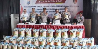 Ungkap Kasus Beras Oplosan Premium SPG, Polisi Amankan 12,5 Ton
