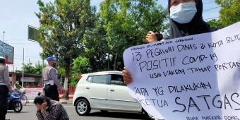 Video Dangdutan Tanpa Prokes, Wali Kota Blitar Dituntut Klarifikasi dan Minta Maaf ke Masyarakat