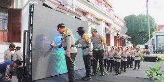 Dukung Operasi Patuh Semeru 2023, Polrestabes Surabaya Launching ESTP