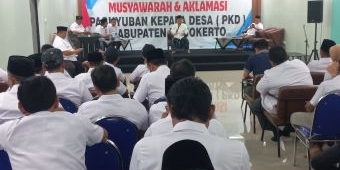 Aklamasi, Miftahudin Terpilih sebagai Ketua PKD Mojokerto, Kiai Asep: Harus Jadi Contoh