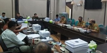 Sejumlah Komisi di DPRD Kabupaten Pasuruan Masih Bahas P-APBD 2022