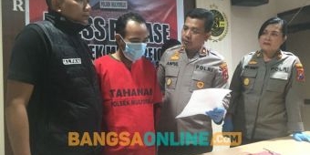 Pria asal Kediri di Surabaya Nekat Curi Motor Bosnya untuk Pijat Plus-Plus