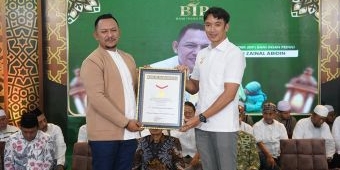 3.000 Anak Yatim se-Pamekasan Terima Santunan, Aksi Sosial Bani Insan Peduli Pecahkan Rekor Muri