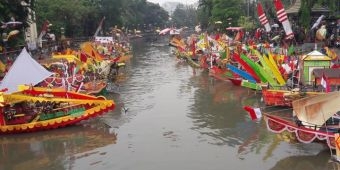 Festival Perahu, Kodim Surabaya Utara Sajikan Perahu Kerajaan Malaka