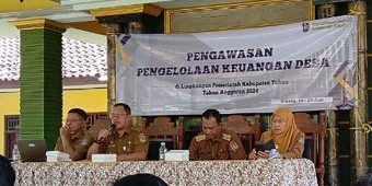Inspektorat Tuban Periksa Penggunaan Anggaran Desa Kujung