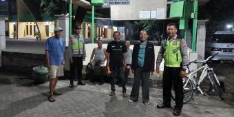 Pastikan Keamanan dan Kenyamanan Selama Mudik, Polsek Jetis Patroli ke Sejumlah Perumahan