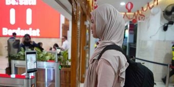 Face Recognition Permudah Boarding Kereta di Daop 7 Madiun, 255 Ribu Penumpang Sudah Pakai