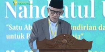 Tak Berbahasa Arab, Khutbah Ifftitah Pj Rais Aam PBNU Dianggap Bid’ah Mukhalif