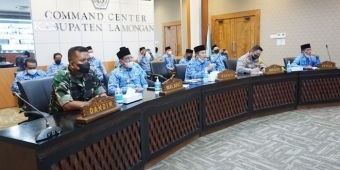 Pemkab Lamongan Jamin Keamanan Para Pemudik Hari Raya Idul Fitri 1443 Hijriyah
