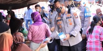 Penderita Varian Omicron Meningkat, Polres Madiun Gelar Operasi Yustisi Gabungan