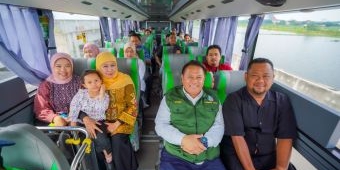 Gubernur Khofifah Ajak Warga Manfaatkan Bus TransJatim untuk Mobilitas dan Wisata