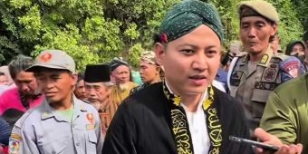 Upacara Adat Nyadran Dam Bagong, Bupati Trenggalek Larung Kepala Kerbau
