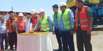 Bupati Malang Resmikan Awal Pembangunan Grand Miami Hotel