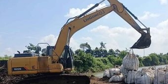 Pembangunan Spillway di Jember, Khofifah Jamin Ketersediaan Air Ribuan Hektare Lahan Pertanian