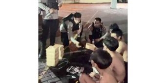 Polisi Tetapkan 3 Remaja di Karangpilang sebagai Tersangka Kepemilikan Sajam, 4 Dipulangkan
