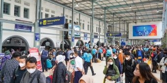 Penumpang KAI Tak Perlu Lagi Bawa Kartu Vaksin Saat Boarding di Stasiun