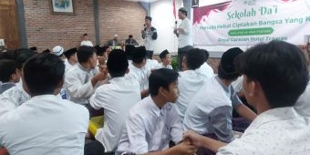 Gandeng Pemuda Hebat, Ikadi Sidoarjo Gelar Sekolah Dai Muda