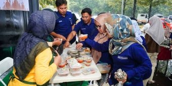Dukung Pertumbuhan UMKM Warga Sekitar, Petrokimia Gresik Kembali Gelar Bazar Ramadhan Lontar 2026