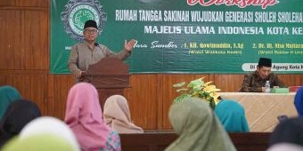 Workshop Rumah Tangga Sakinah di Era Digital, Gus Qowim: Didik Anak Harus Dibarengi Doa