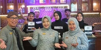 Festival Kopi Quds Royal Hotel Surabaya Meriahkan Akhir Tahun dengan Literasi dan Seni
