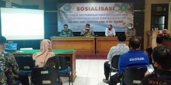 Peredaran Gelap Narkoba Masih Marak, BNNK Sidoarjo Ajak Perangkat Desa Sosialisasikan P4GN