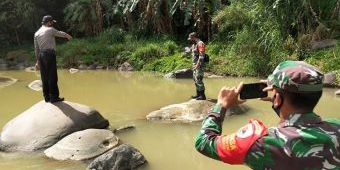 Diduga Tak Bisa Berenang, Bocah Asal Ngawi Tenggelam di Sungai Sawur