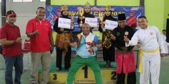 Kejuaraan Pencak Silat Bupati Cup 2022 antar Pelajar Pamekasan Berakhir, ini Para Juaranya