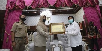 Bantu Selamatkan Aset, BPN Surabaya I dan II Diapresiasi Wali Kota Risma
