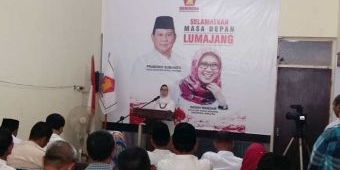 Ditunjuk Jadi Ketua DPC Gerindra Lumajang, Indah Amperawati Targetkan Kuasai Kursi Parlemen