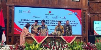 Teken Proses Pengalihan, PI 10 Persen Resmi Diperoleh PT Sumber Daya Bangkalan