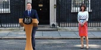 Teteskan Air Mata, Perdana Menteri Mundur karena Referendum Inggris keluar dari Eropa 