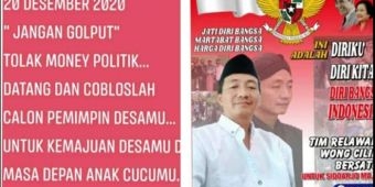 ​Pendiri Relawan Wong Cilik Bersatu Kedungbocok Sidoarjo Ajak Warga Sukseskan Pilkades