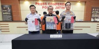 Dua Mahasiswa Pelaku Pemerasan Kepala Dinas Pendidikan Jatim Ditangkap Polda Jatim