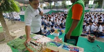 Peduli Korban Gempa Aceh, MTsN Tambakberas Galang Dana dan Lelang Kreativitas Siswa