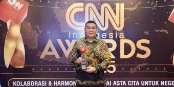 Kementerian ATR/BPN Raih Penghargaan Kategori Rural Development and Regional Equity