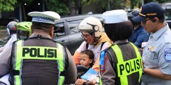 Operasi Keselamatan Semeru 2026, Kasatlantas Polres Gresik Tekankan Tertib Berlalu Lintas
