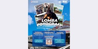 Sambut HUT ke-80, KAI Daop Madiun 7 Gelar Lomba Foto Gratis untuk Umum