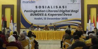 Yayasan Muda MJB Kediri Gelar Sosialisasi Peningkatan Literasi Digital Bagi BUMDes dan Kopdes