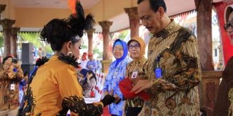 Ajak Anak Gemar Menabung, Bank Jatim-Pemkot Madiun Galakkan Gesid Matik