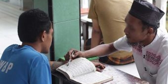 Ramadhan di Lapas Kediri: One Day One Juz Tingkatkan Pembinaan Warga Binaan