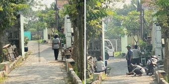 Gara-Gara Kalah Pilkades, Mantan Kades Jemundo Sidoarjo Tutup Akses Jalan Desa