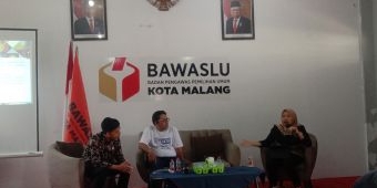 Bawaslu Kota Malang Awasi Tata Kelola Logistik Pemilu 2024