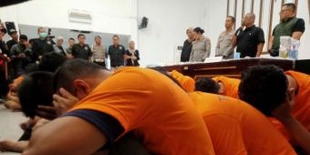 29 dari 34 Pria Pesta Gay Positif HIV Usai Diperiksa Polisi dan Dinkes Surabaya